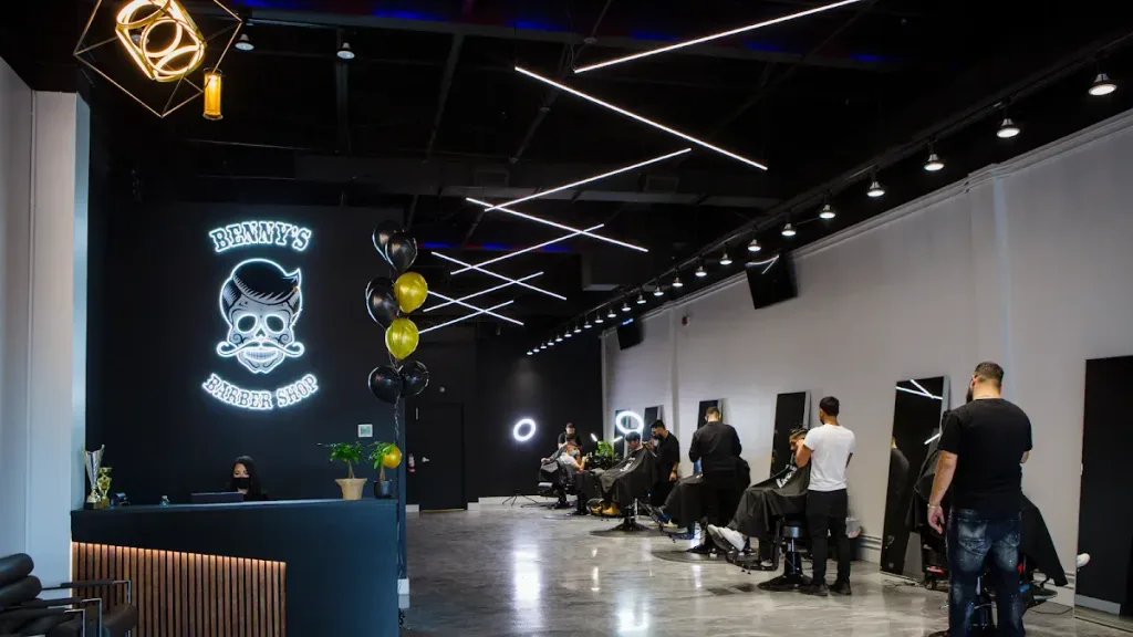 Bennys Barbershop — Barber shop in Saint-Laurent